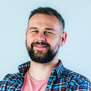 Daniel Miliński, prowadzący Program 80+
